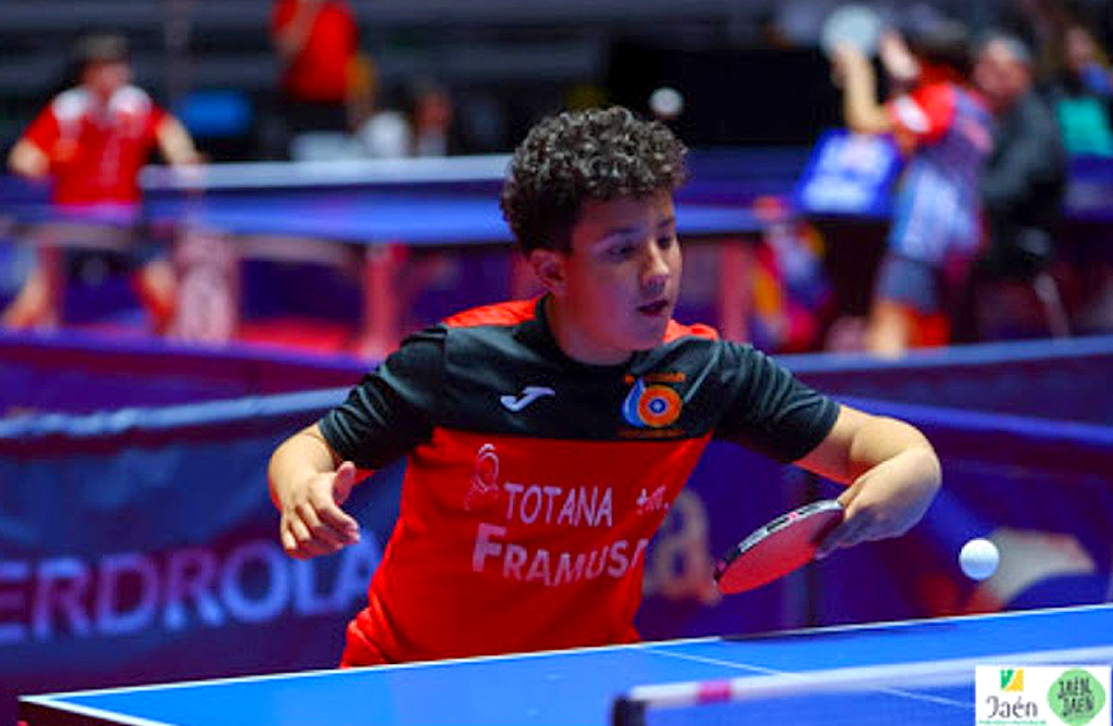 Totana tendr representacin en los Campeonatos de Espaa de Tenis de Mesa